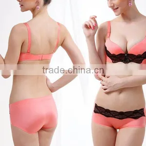 Padded Bra and Brief Sets Lace Shapewear Fashion Lingerie Set thumbnail-1