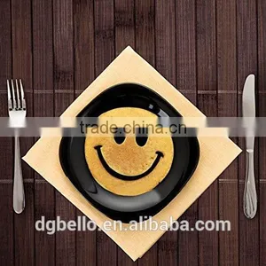 Silicone Smile Egg Fried Molds Egg Ring Pancake Kitchen thumbnail-3