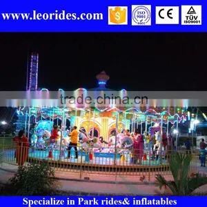 Fairground Merry go Round Carousel Rides for Sale thumbnail-1