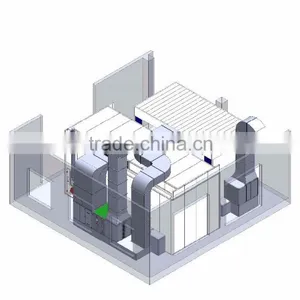 JF Furniture Spray Booth Paint Booth Car Paint Booth Painting Line thumbnail-3