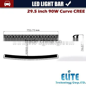 29.5 Inch 90w off Road Led Light Bar,car Accessory,led Driving Light,waterproof,SUV,ATV,4WD,truck,CE,IP67 thumbnail-6