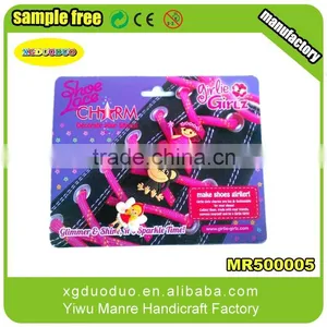 Customized PVC Rubber Shoelace Charms thumbnail-1
