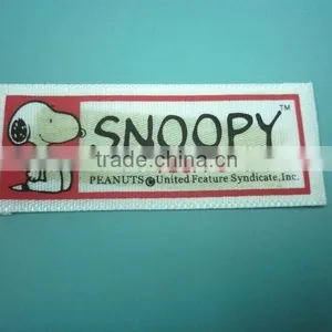 Fashional Cloth Printed Ribbon With Cartoon Dog thumbnail-1