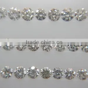 1.2-1.5mm 1ct Lot SI Clarity F Color Natural Loose Brilliant Cut Diamond Non-treated thumbnail-4
