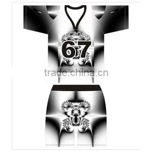 Sportswear Mens Designs Lacrosse Uniforms Custom Sublimation Team Lacrosse Jerseys/shooting Shirts/shorts/pinniy Lacrosse Gear thumbnail-1