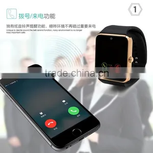 GT08 One Bluetooth Phone Smart Wrist Watch Phone With NFC and GSM Standalone Function thumbnail-1