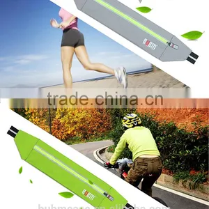 BUBM Neoprene Ultrathin Running Belt Sports Waist Bag Multifunctional Pockets Fanny Pack thumbnail-5