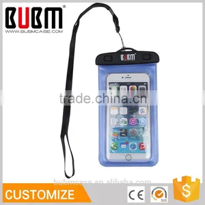BUBM Fashion Wholesale PVC Waterproof Dry Bag, for IPhone 6S Waterproof Phone Bag With High Quality thumbnail-2