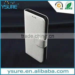 Classical Litchi Pattern PU Leather Wallet Case For Huawei Honor 4c thumbnail-1