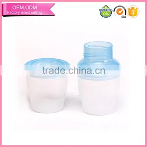 Bpa Free Baby Feeding 6 Ounce Plastic Breast Milk Storage Bottles thumbnail-1