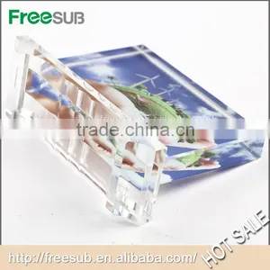 Wholesale Sublimation Bridge Shaped Screen Blank 3D Sublimation Crystal Gift Items thumbnail-5
