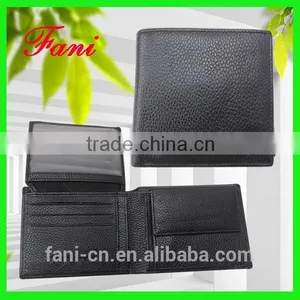 Multifunction and Durable Men Leather Wallets With Card Holder and Coin Pocket thumbnail-1
