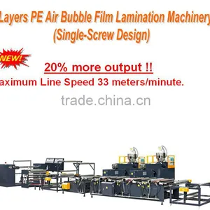 Full Automatic Air Bubble Film Line Laminated Machine by China Supply thumbnail-2