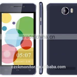 A200 4.0 Inch 3G Phone 512 4G Aluminum Body 1500mah Battery Smart Phone for Oem thumbnail-1