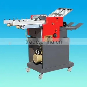 Best Automatic Paper Folding Machine JN-ZY380 Factory Price thumbnail-1