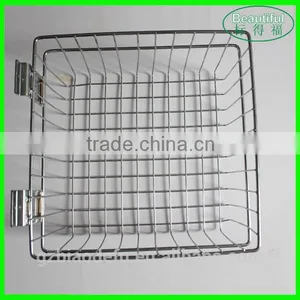 Supermarket Storage Hanging Basket for Slatwall thumbnail-1
