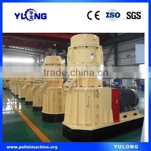 Manure Fertilizer Pellet Machine With Flat Die thumbnail-5
