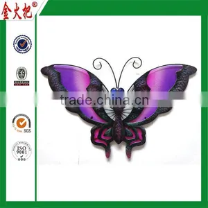 2015 New Gift Craft Colorful Metal Outdoor Garden Decorations Butterfly thumbnail-1