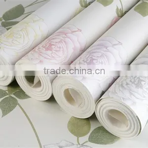 New Design Natural Flowers Wallpaper for Home Wallpapers thumbnail-2