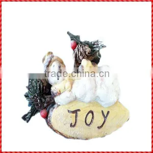 Funny Snowman Handmade Resin Christams Tree Christmas Decor thumbnail-1