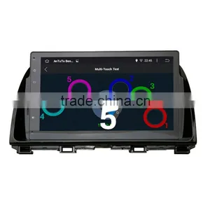 10.2" Android 5.1.1 Car PC GPS for Mazda CX5 Quad Core 16GB Radio RDS BT 3G Wifi Wholesale Factory thumbnail-6