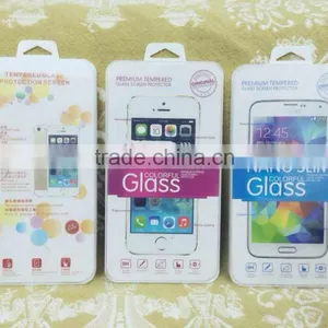 Full Covered 0.26mm Chinese Toughened Membrane Tempered Glass Screen Protector for Huawei P9 thumbnail-3
