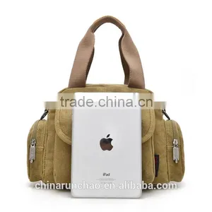 Cutom Made Canvas Shoulder Bag Sling Bag for Women 8000# thumbnail-6