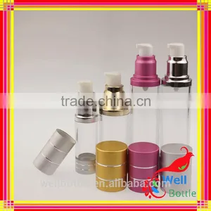Wholesale 30g Body Lotion Plastic Airless Pump Bottle thumbnail-2