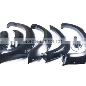 Wheel Arch Fender Flares for Isuzu D-MAX 2012-2014 thumbnail-1