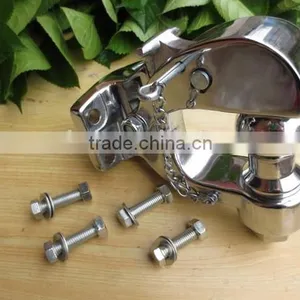 Off-road 4x4 Chrome Pintle Hook thumbnail-2
