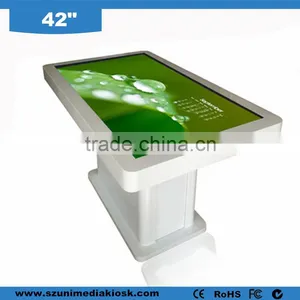 Stylish Wifi Water Proofed 42 Inch HD LCD Interactive Multi Touch Screen Table thumbnail-4