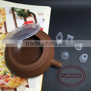 CTBED214 Silicone Macarons Decoration Pot Baking Special Tools Cake With 4 Decorating Nozzle thumbnail-5