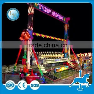 Outdoor Thrilling Adult Games Equipment Top Spin Rides for Sale thumbnail-1