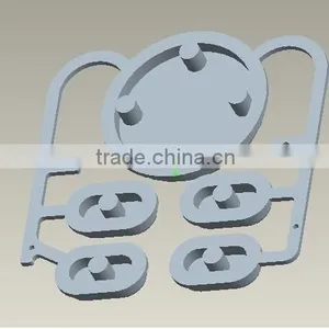 Mobile Phone Housing Injection Mould Mobile Phone Spare Parts Plastic Injection Mold Making for Motorola Nextel thumbnail-4