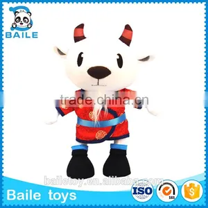 China Manufacturer Custom Design Plush Goat Anim Toy thumbnail-1