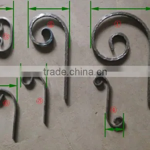 Wrought Iron Program Controlled Metal Bending Machine thumbnail-3