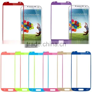 Tempered Glass Protector With Colorful Painting for Samsung S4 Mobile Phone, Tempered Glass Protectors Screen Guards for I9500 thumbnail-6