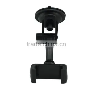 Universal Car Mount Mobile Holder, Black and Long Handle Phone Stand, Adjustable Grips, Suit for All Smart Phone thumbnail-6