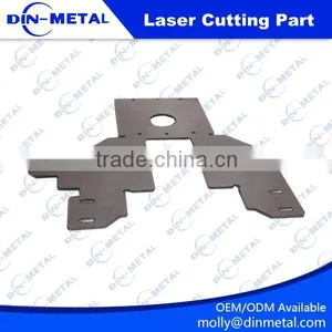 OEM Sheet Metal Processing With Laser Cutting Machinery Parts thumbnail-4