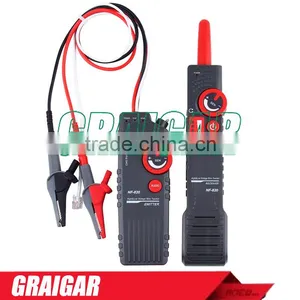 High & Low Voltage Wire Tracker NF-820 Underground Cable Finder Anti-Interference Wire Tracker RJ45 RJ11 BNC Tester thumbnail-1