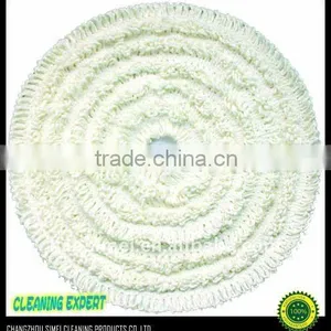 Industrial Professional Clean Floor Round Mop Pad thumbnail-1