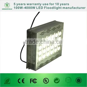 Rectangular Shape Meanwell Power Supply High Power 24v Led Flood Light thumbnail-1