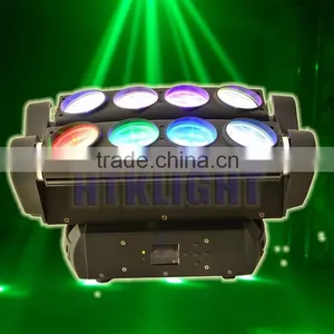Spider Beam 8*10W 4in1cheap Stage Lighting thumbnail-1