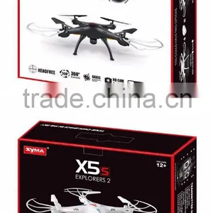 Quadcopter With 2mp Camera Original Syma X5sc Explorers 2 Drone Helicopter Usb Charger thumbnail-6