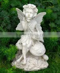 Marble Garden Angel Statues and Figurines thumbnail-1