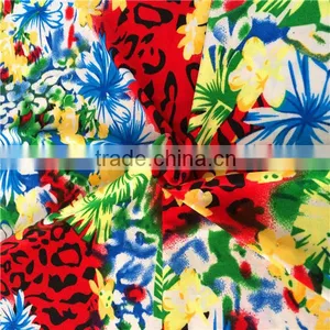 100% Polyester Knitting Printed Fabric thumbnail-3