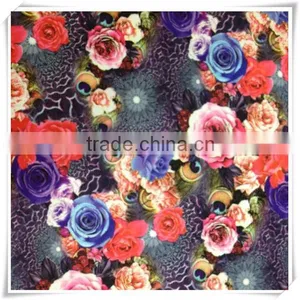Polyester Knit Air Layer Printed Fabric thumbnail-1