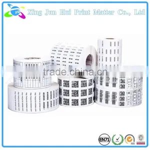 Adhesive Label Sticker Barcode Labels thumbnail-1