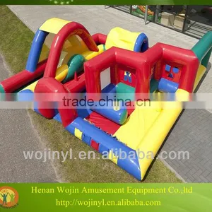 WoJin Inflatable Games for Parties/cheap Bouncer Combo for Sale thumbnail-1
