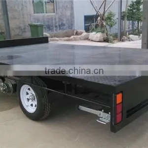 Heavy Duty Tandem Trailer thumbnail-4